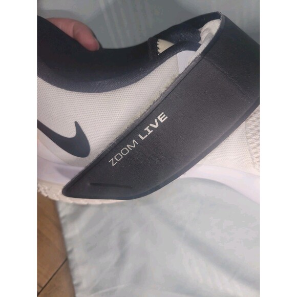 Nike Zoom Live White/ Black Model 902590-141 Size  US 16.5 Athletic Sports - Picture 6 of 7